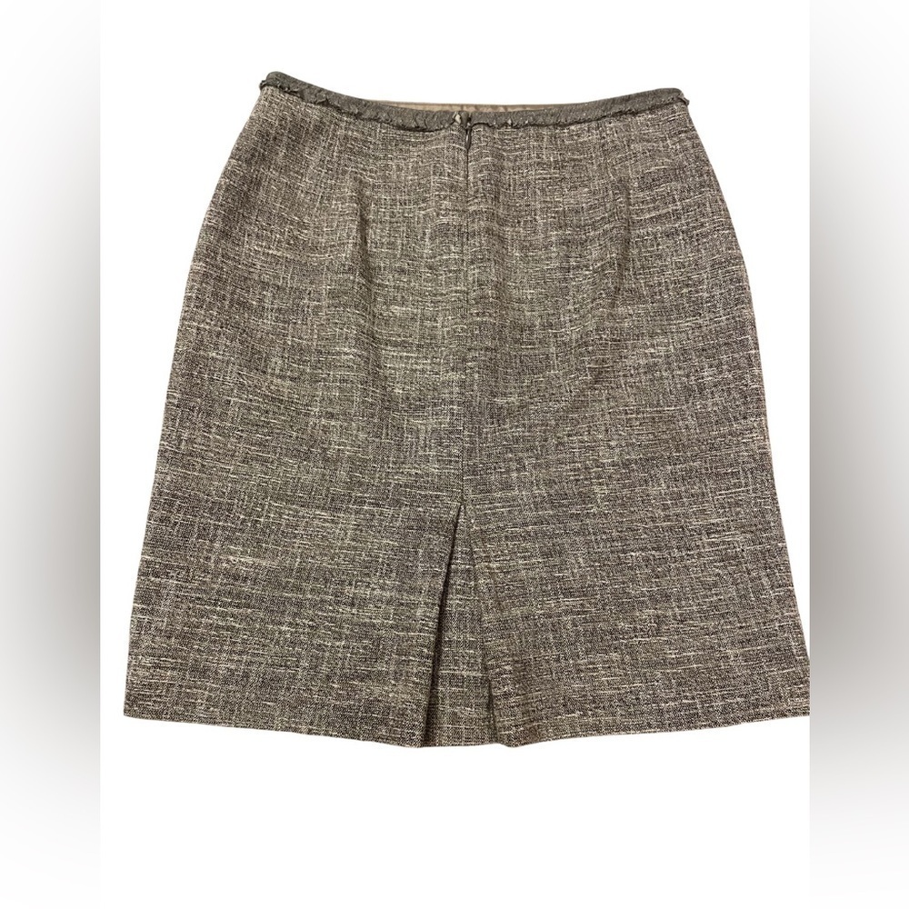 ANN Taylor Fine Italian Fabric Petite Women’s Skirt Size 2P - Picture 2 of 10